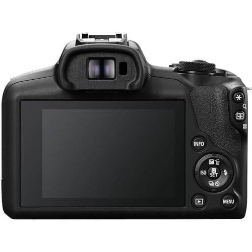 Black Mirrorless Camera with RF-S 18-45mm Lens Kit E69646