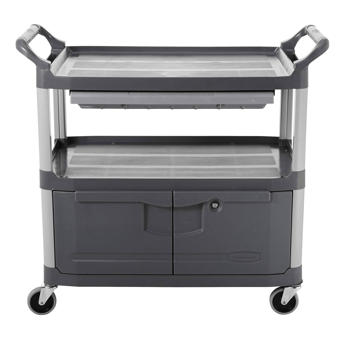 Gray Instrument Cart E68429
