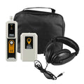Ultrasonic Leak Detector with Earphone & Transmitter 40KHz±2KHz Air Leak Detection Tools with LED Indicator L87916