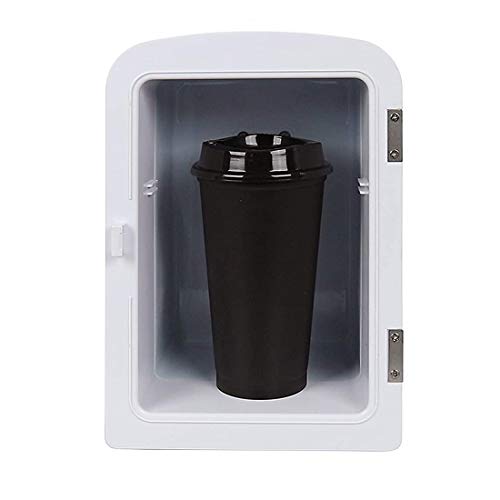 Retro 6-Can Mini Refrigerator Z269386