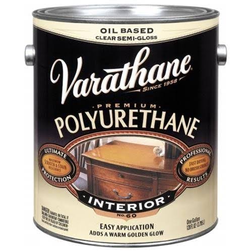 1 Gallon Oil Based Clear Semi Gloss Polyurethane Z8810