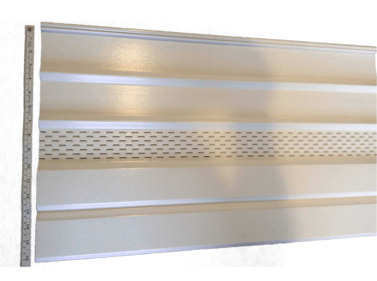 White Vented Mobile Home Skirting Panels J993014