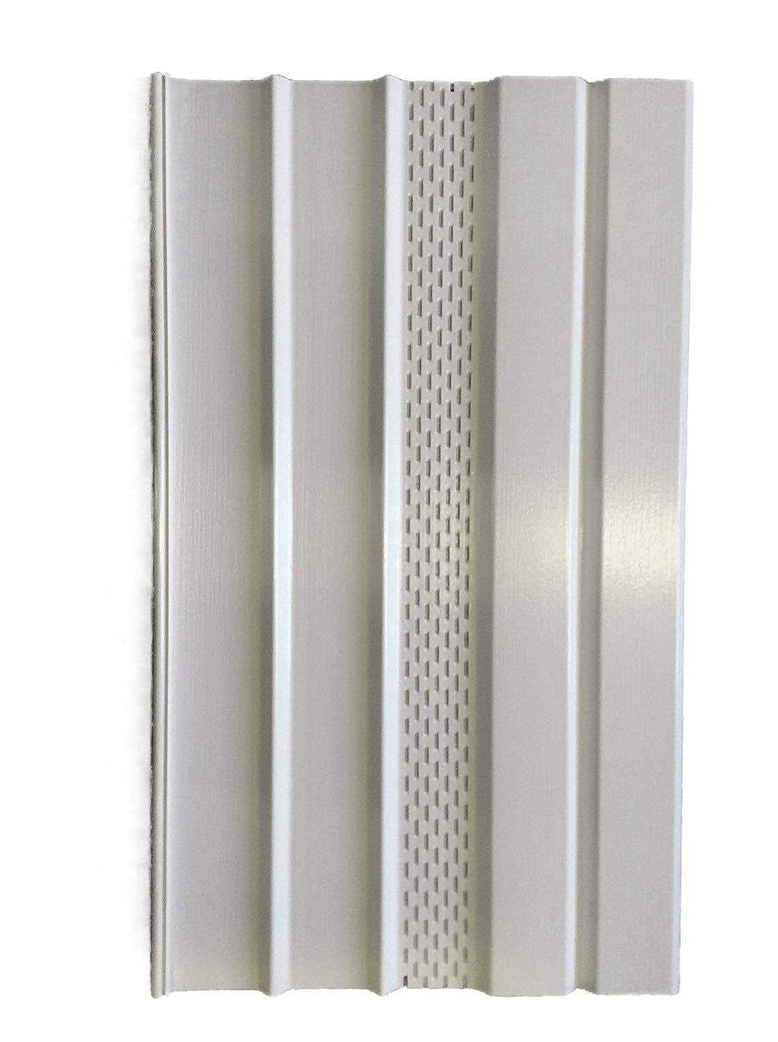 White Vented Mobile Home Skirting Panels J993014