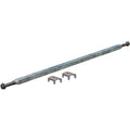 2000-Lb. Capacity Spring Trailer Axle with Adjustable Spring Mounts X6114