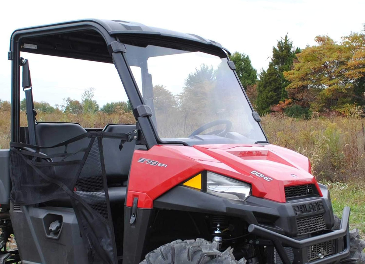 Full Windshield for Midsize Polaris Ranger 570/570 Crew 500 ETX 1/4 Thick Polycarbonate V912764