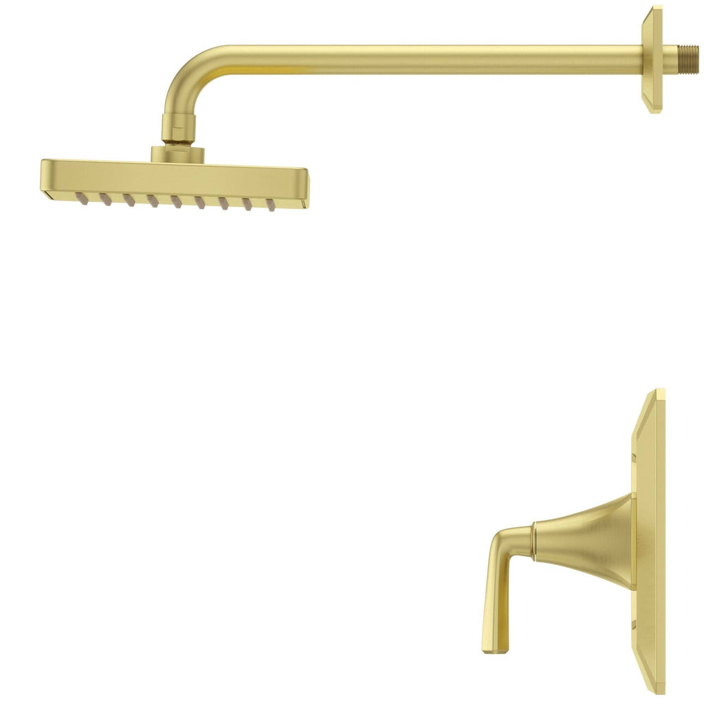 Single Handle Shower Trim Package Tuscan Bronze N6449