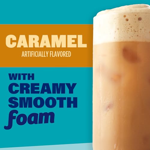 5.82 oz Iced Caramel Latte Instant Coffee Drink Mix U547