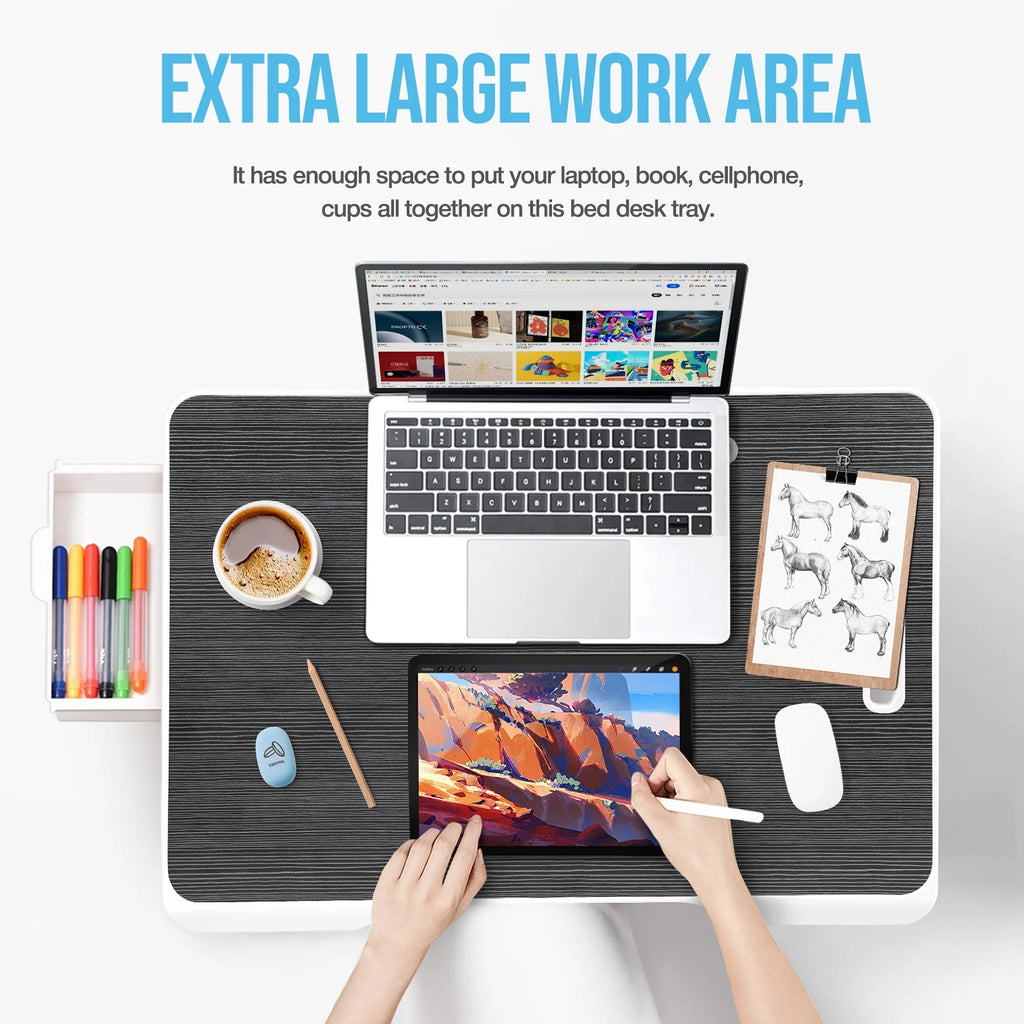 Large Lap Desk (Black) C151701