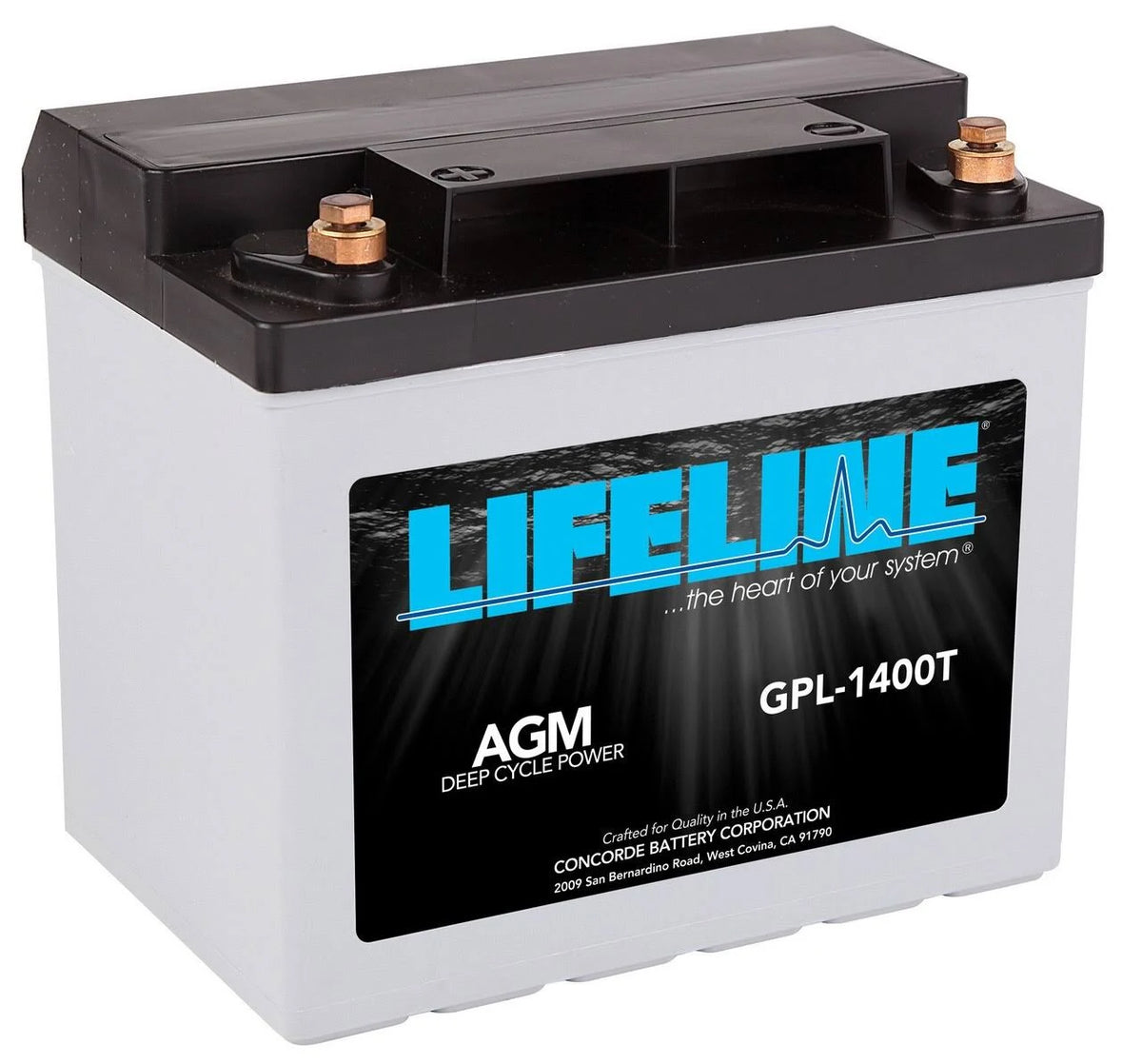 12V 850 CCA Starting Battery K4673