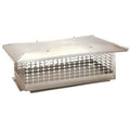 Stainless Steel Multi Flue Crown Mount Chimney Cap N784