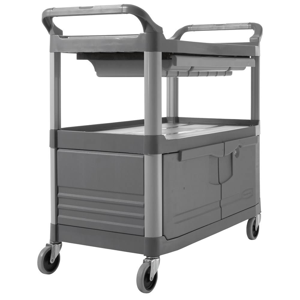 Gray Instrument Cart E68429