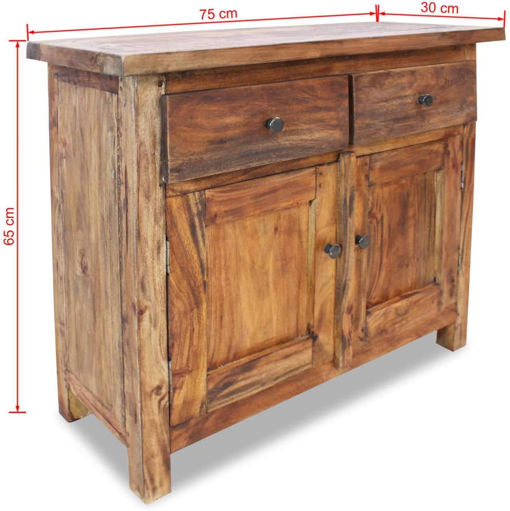 Solid Reclaimed Wood Sideboard A2824