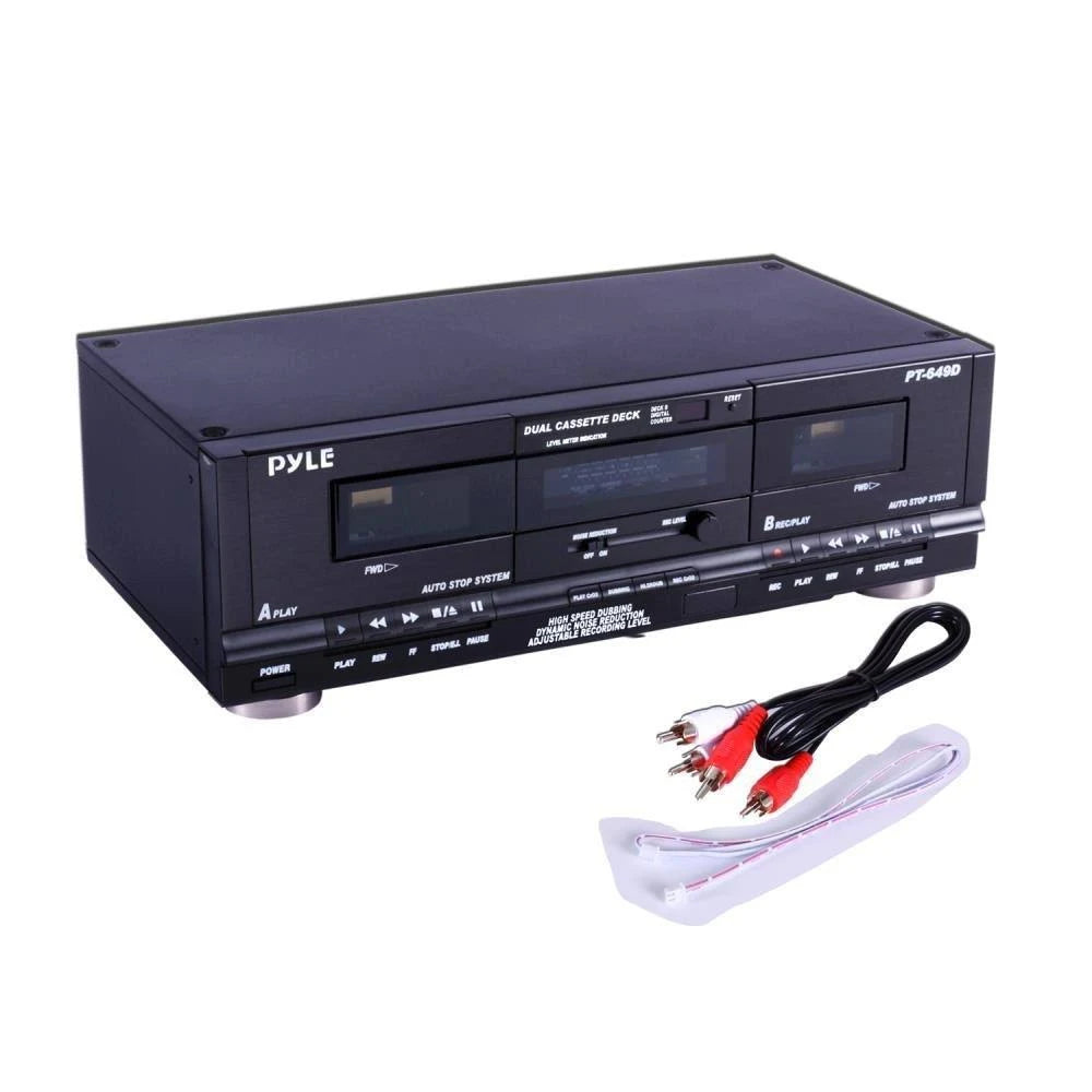 Dual Cassette Deck D224683