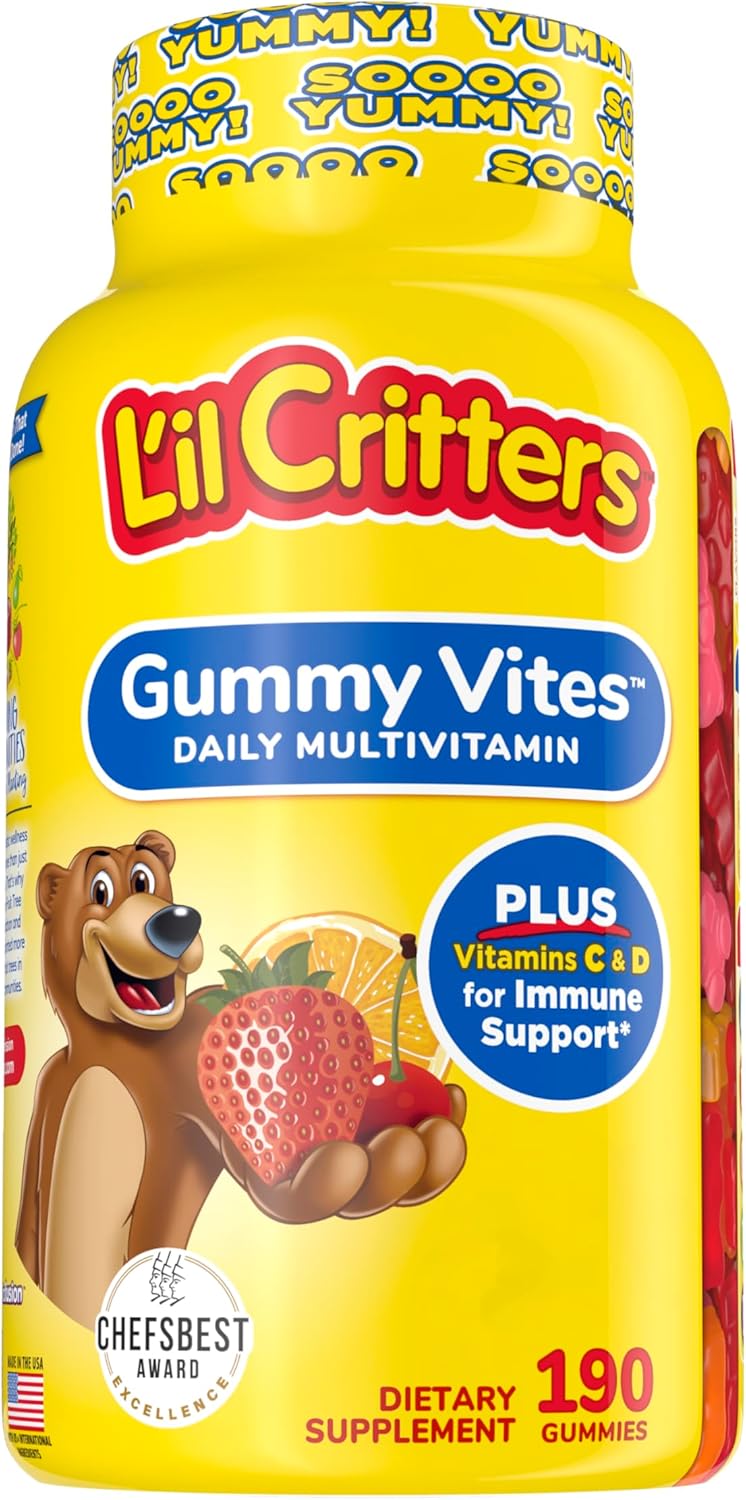 190 Gummy Multivitamin for Kids F63592