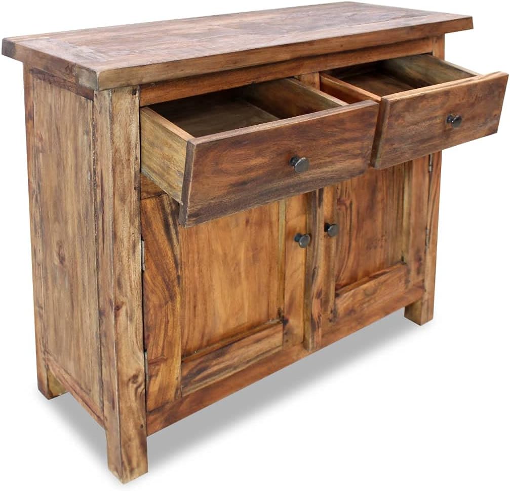 Solid Reclaimed Wood Sideboard A2824