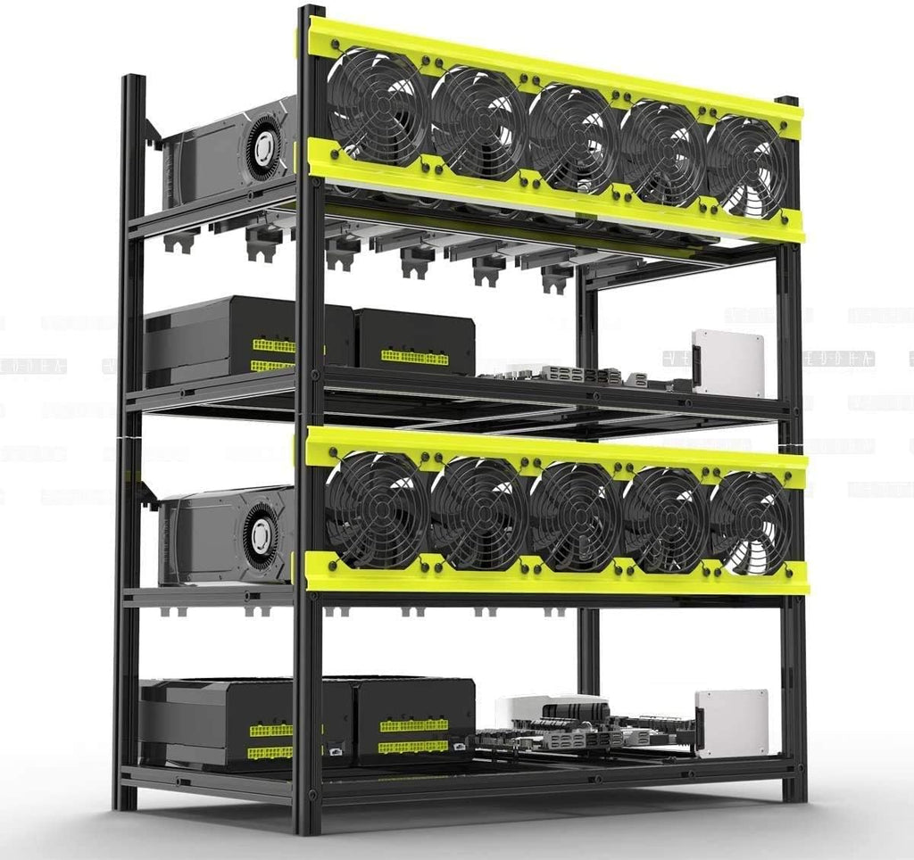6 GPU Open Air Mining Frame J43970