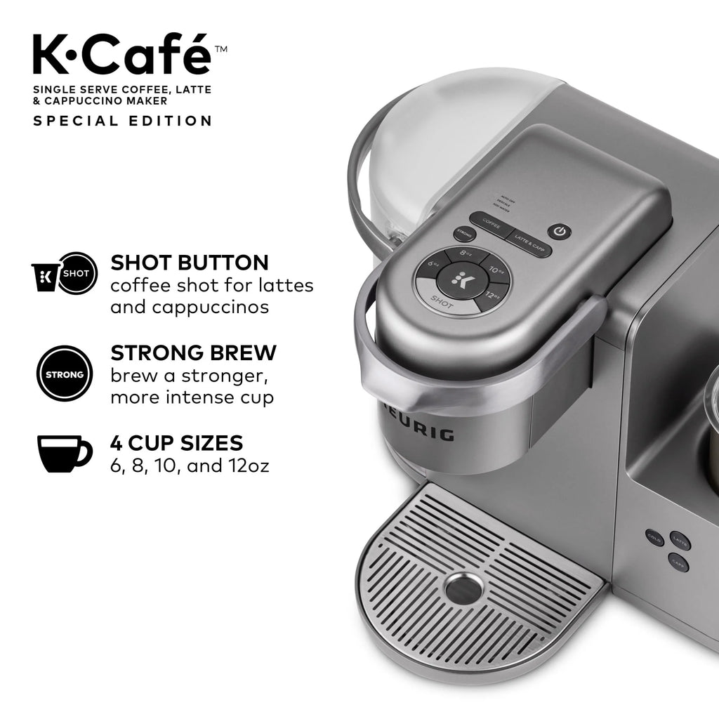 Single Serve Coffee, Latte and Cappuccino Maker Y46383