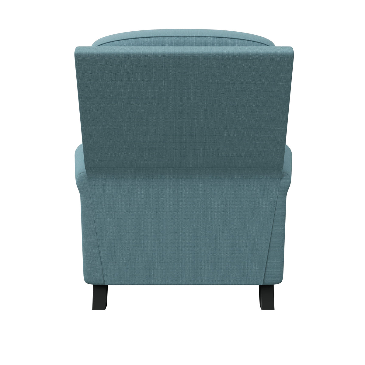 Sky Blue Push Back Recliner Chair V195575