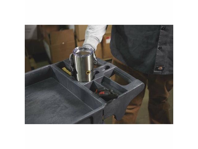 2-Shelf 500-lb Capacity Utility Cart G717089