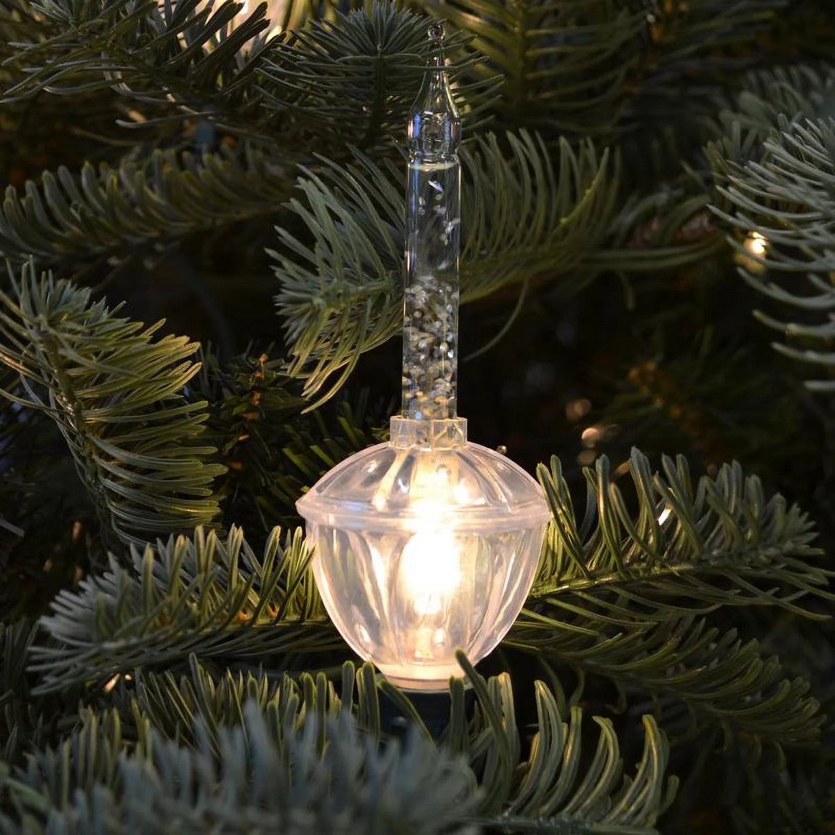 8 ft Incandescent C7 Clear String Christmas Lights G67112
