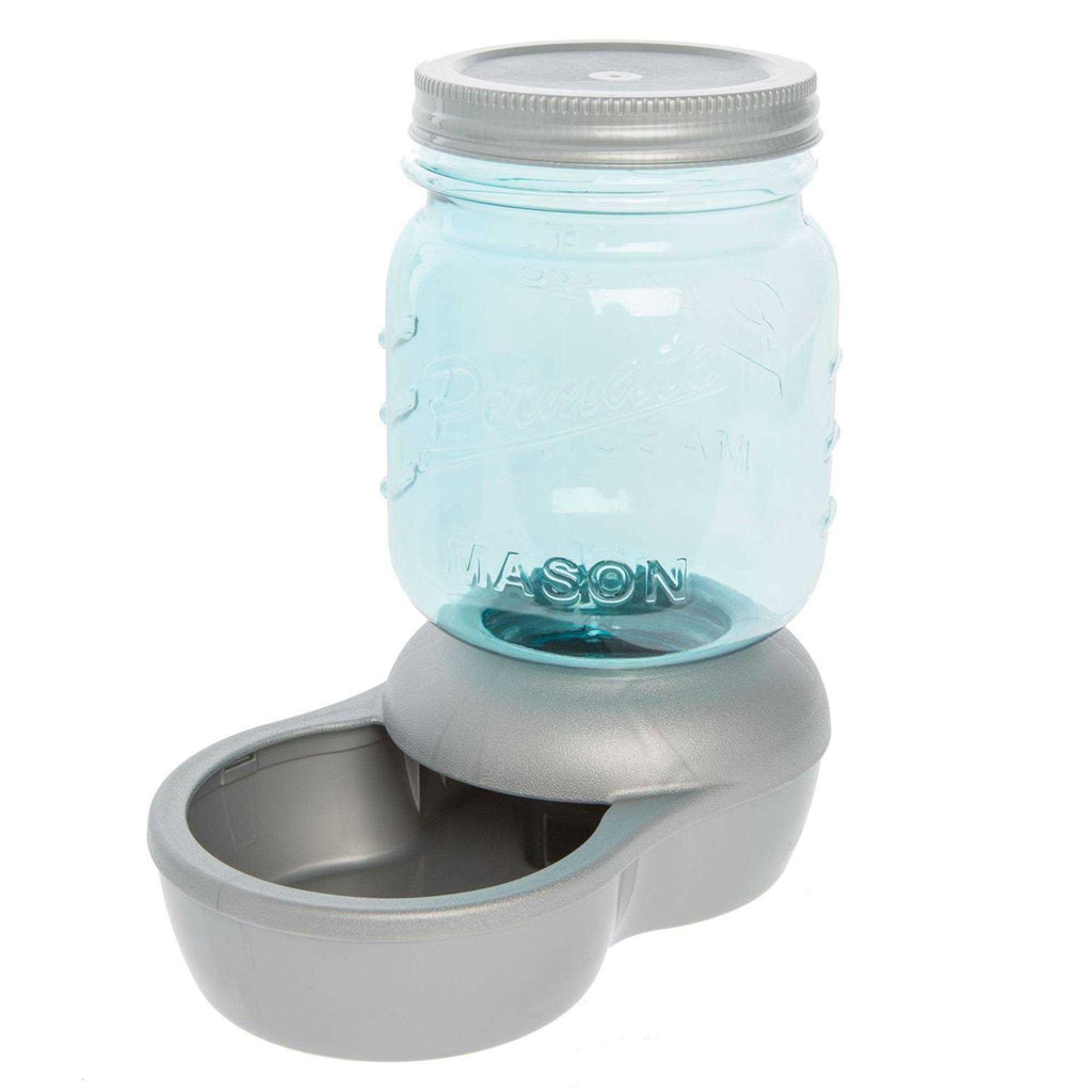 Mason Jar Replenishing Waterer O500494