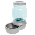 Mason Jar Replenishing Waterer O500494