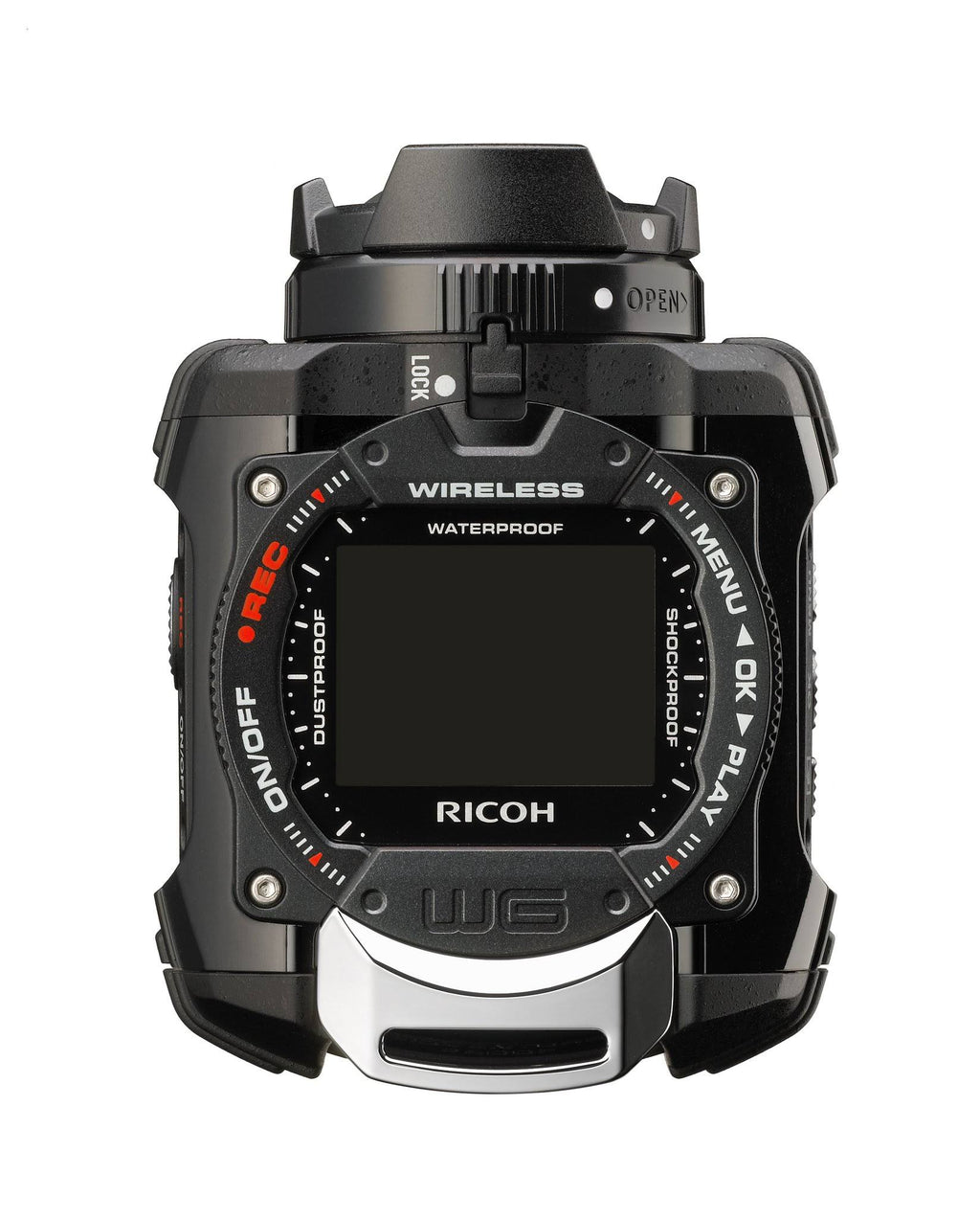 Black Action Camera J6844