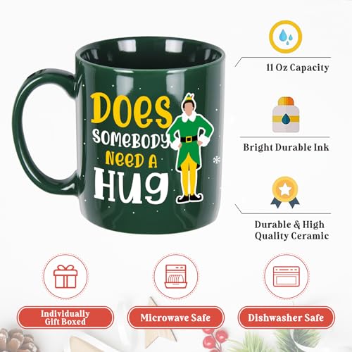 11oz Christmas Coffee Mug H1128