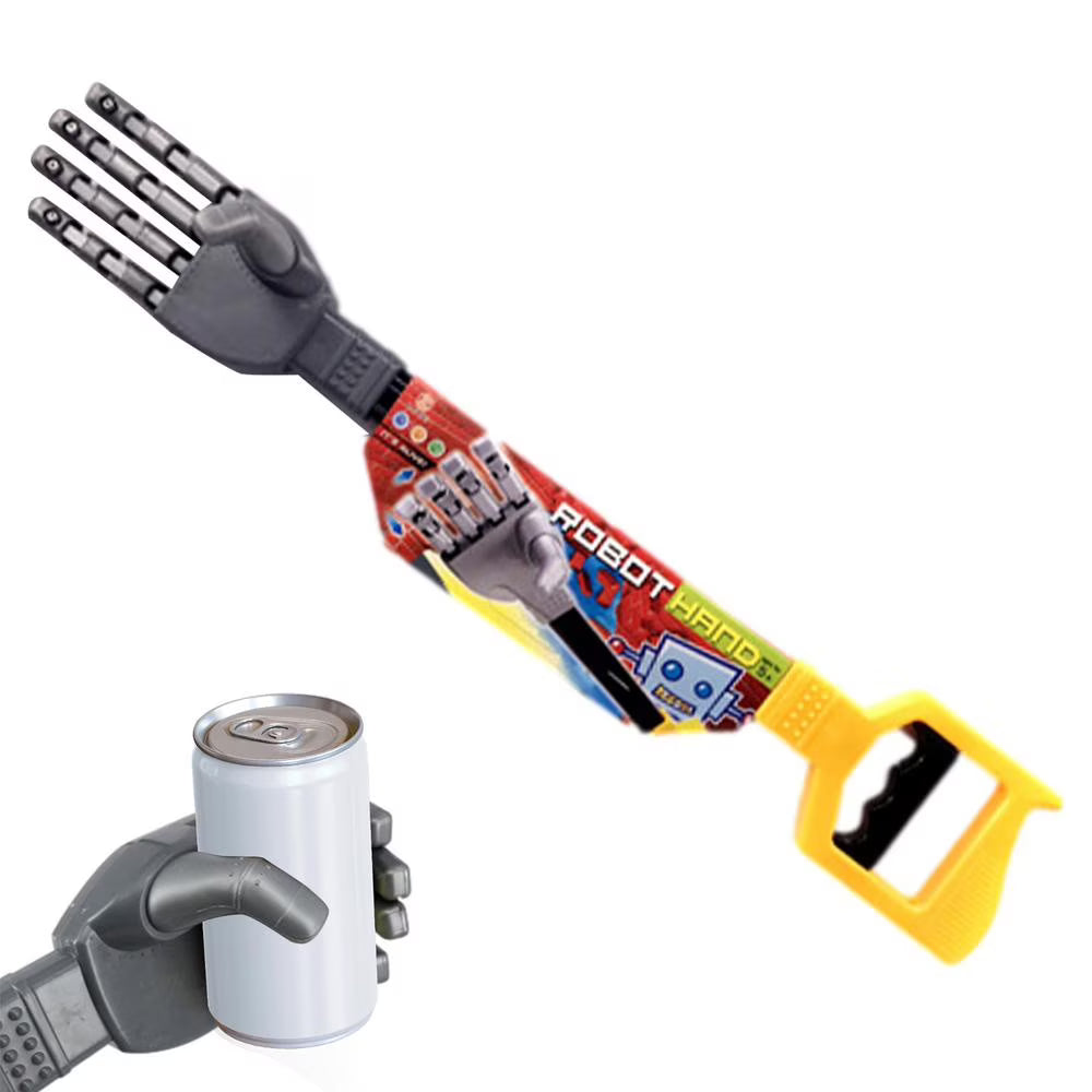 20 Inch Gray Robot Arm Toy A511645