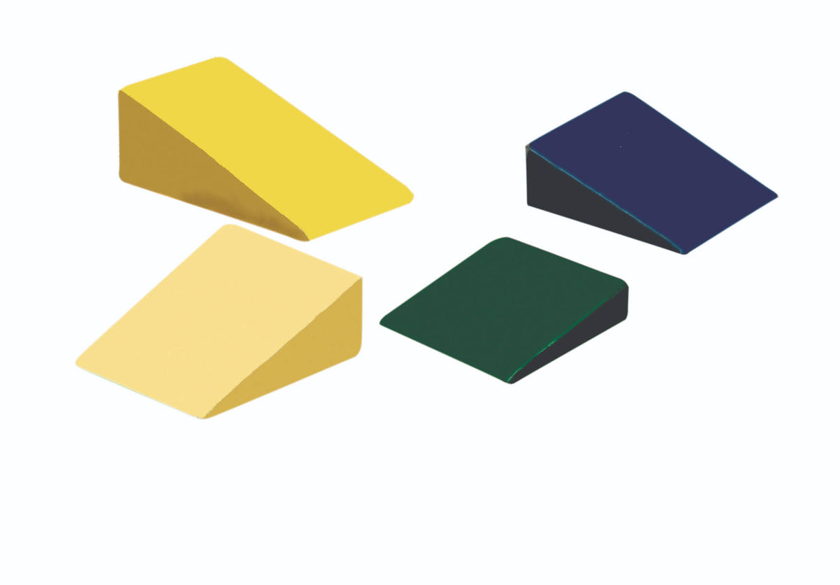 Positioning Wedge Foam with Vinyl Cover Medium Firm 24 x 28 x 10 inches X238168