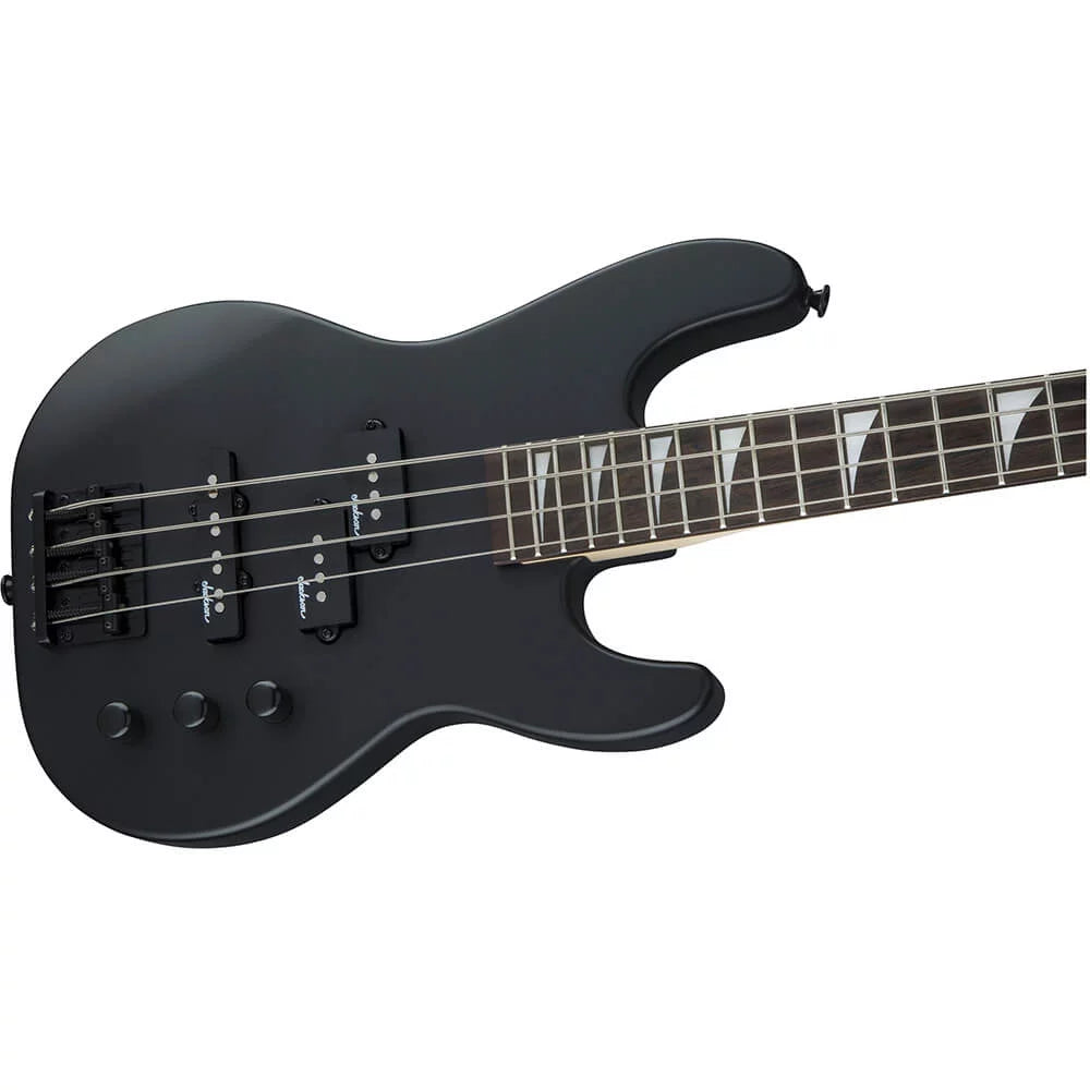 Concert Bass Electric Guitar Satin Black G969