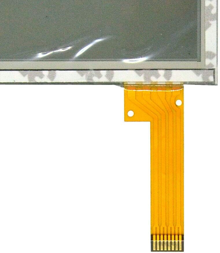 Touch Screen Glass Digitizer Replacement for Jeep Cherokee and Ram 1500, Pack of 2 J692
