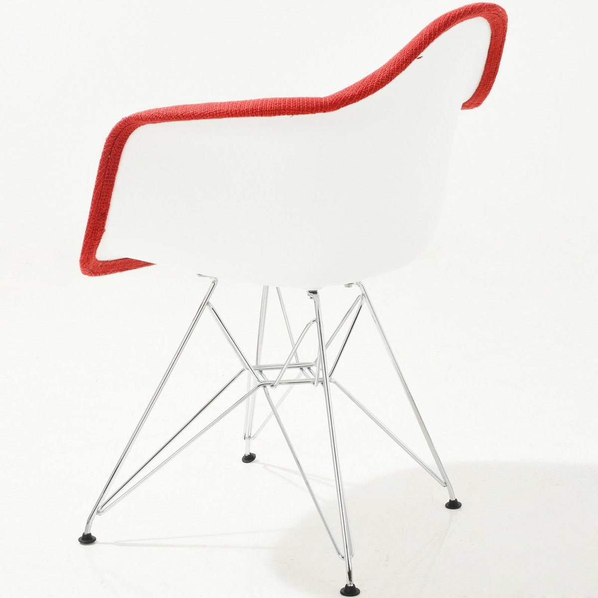 Red Padded Arm Chair C747473