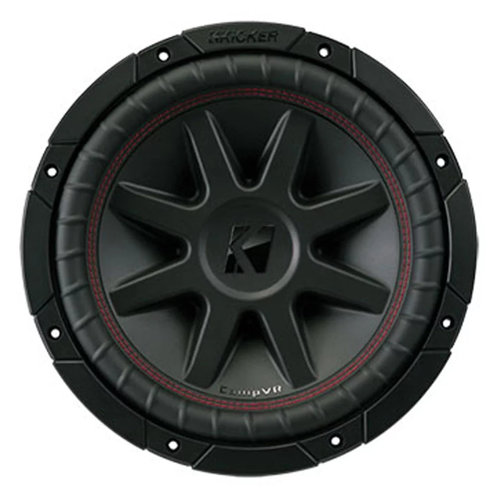 10-Inch Black 4-ohm Dual Voice Coil Subwoofer N4783