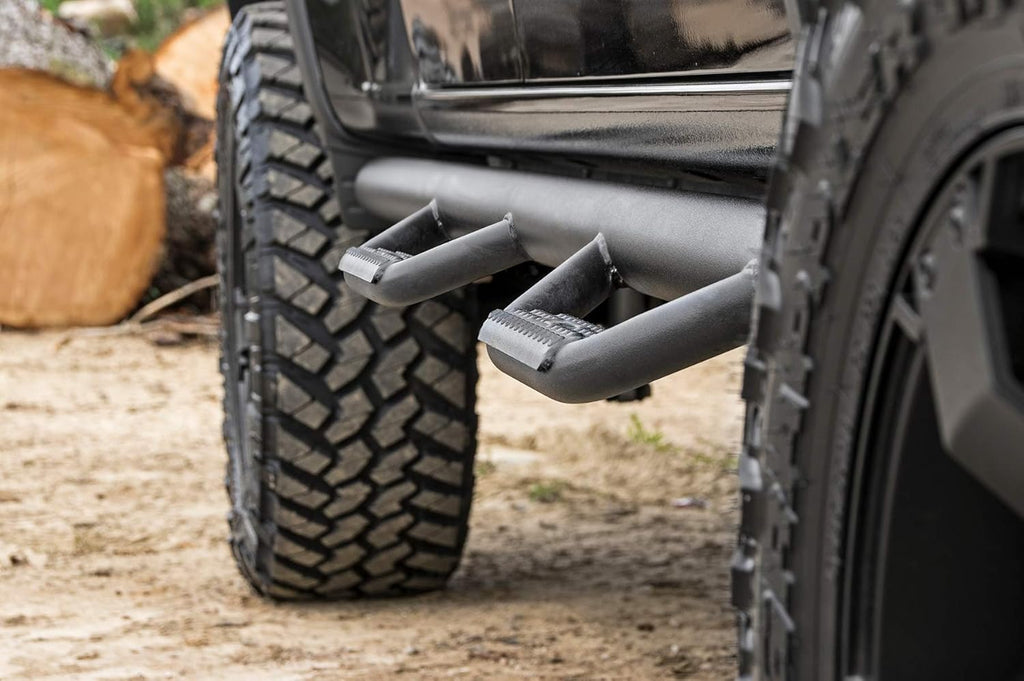 Nerf Bar Drop Steps for Ram 1500 2500 3500 Crew Cab X683724
