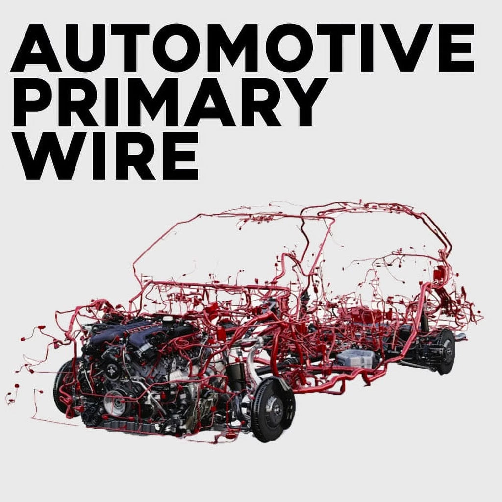 14 Gauge Automotive Primary Wire 500ft 7 Color Bundle Set O64806
