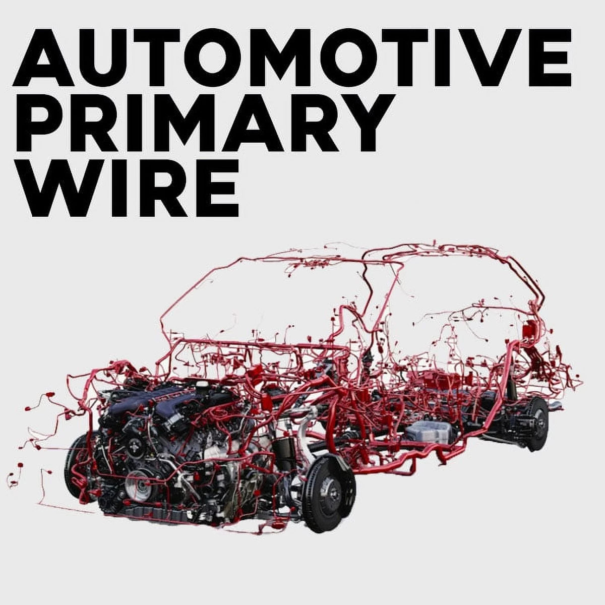 14 Gauge Automotive Primary Wire 500ft 7 Color Bundle Set O64806