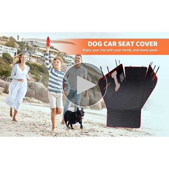 Dog Car Seat Cover P1898