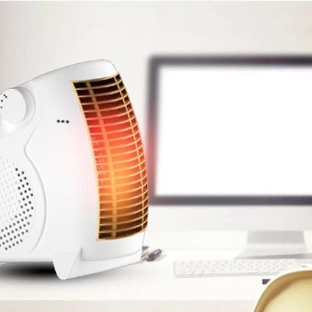 Electric Heater Space Heater Desk Heater Warmer Machine Black K171