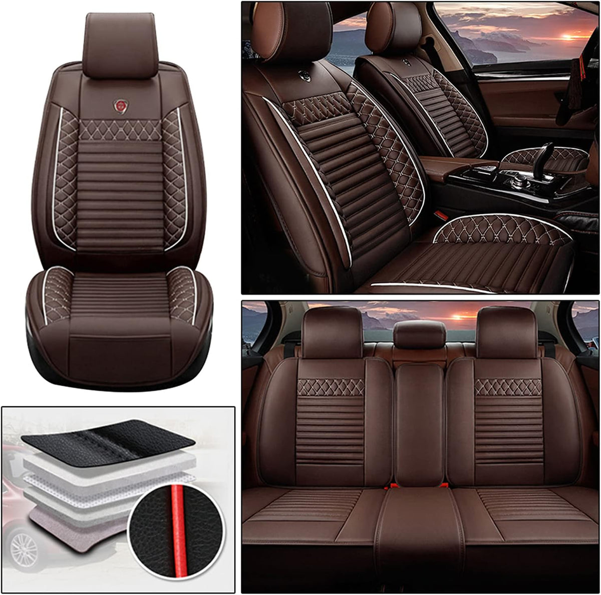 Blackwheel Car Seat Covers J43301