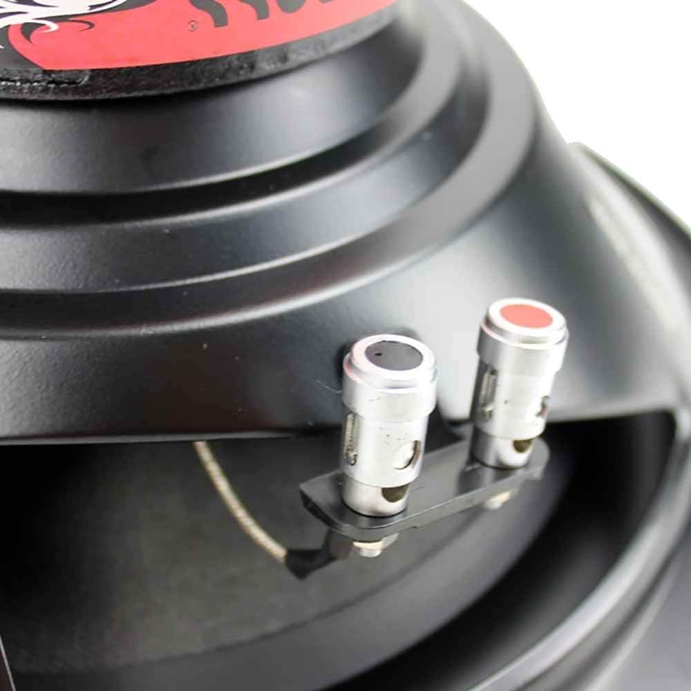 12 1400W Car Audio Subwoofer & 1500W Mono Amplifier with 8 Gauge Wiring Kit & Single 12 Vented Subwoofer Enclosure Box B17958