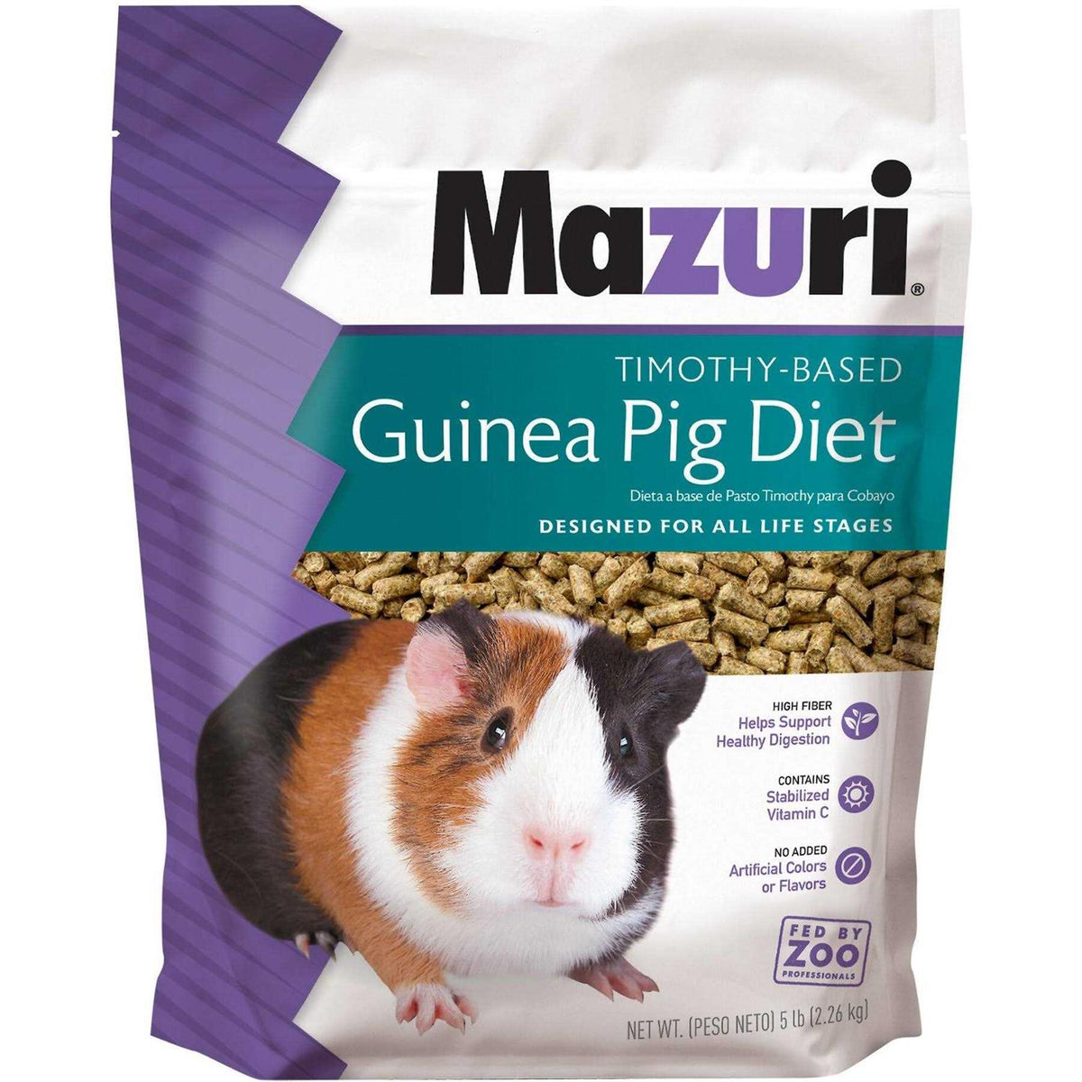 Timothy-Based Guinea Pig Diet R939975