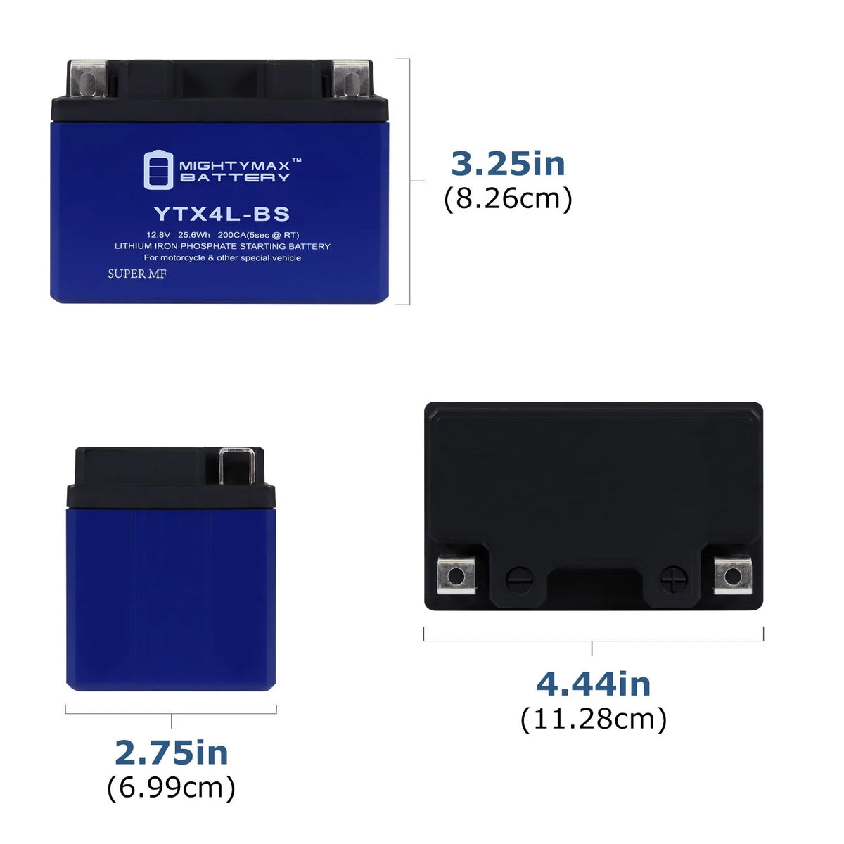 10 Pack Lithium Replacement Battery O12843