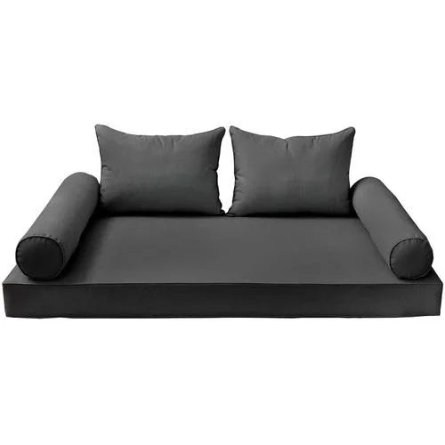 Outdoor Crib Daybed Mattress Bolster Pillow Fitted Sheet X8565