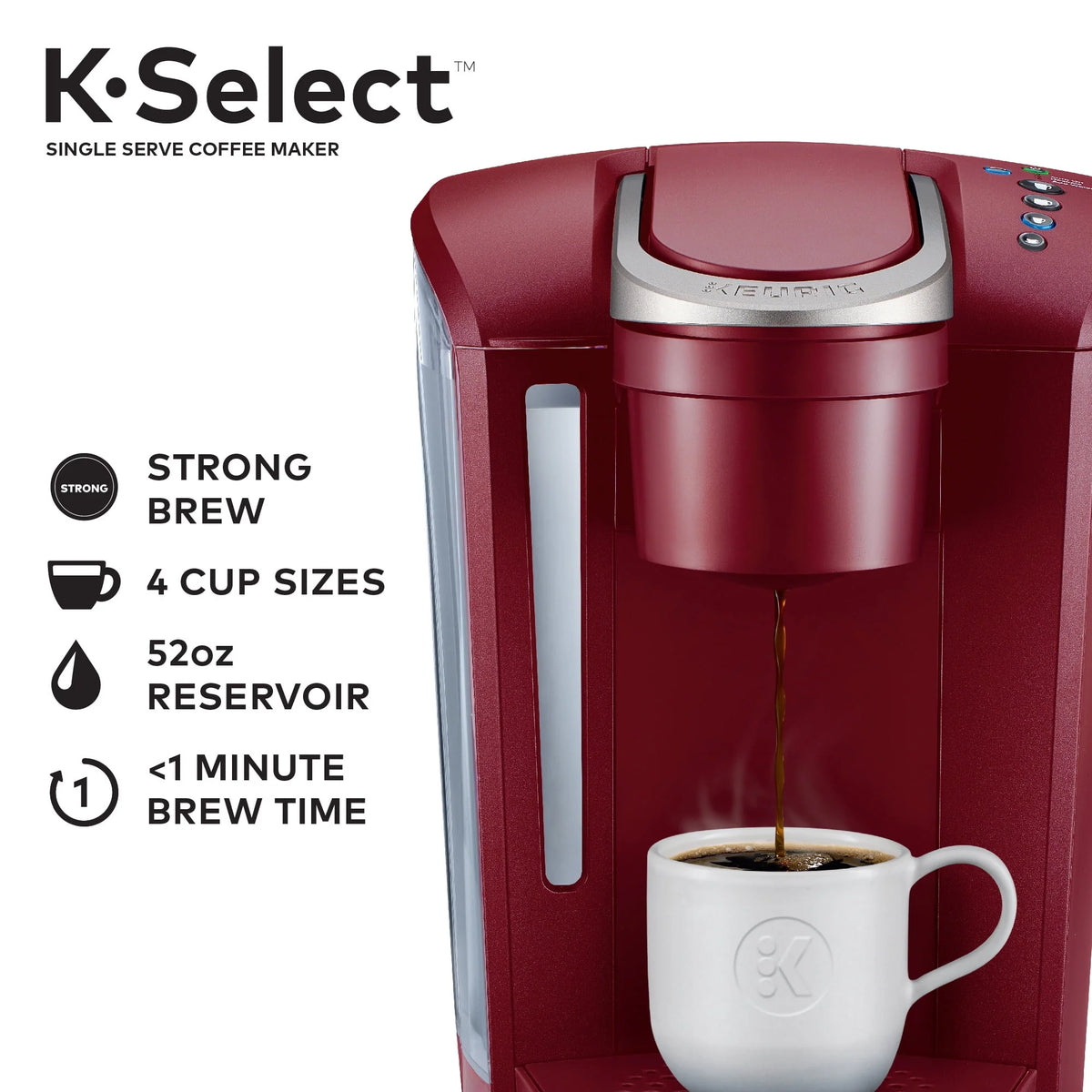 Single-Serve K-Cup Pod Coffee Maker K803792