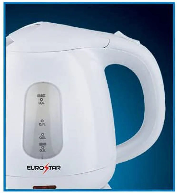 1.0L Plastic Electric Kettle K742726