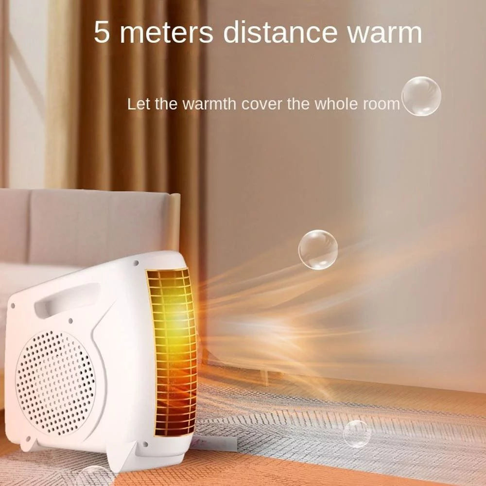 Electric Heater Space Heater Desk Heater Warmer Machine Black K171