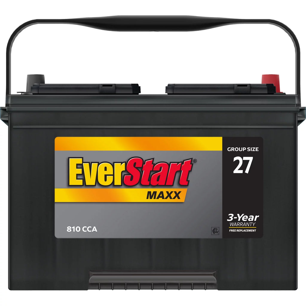 Lead Acid Automotive Battery Group Size 27 12 Volt 810 CCA C8304
