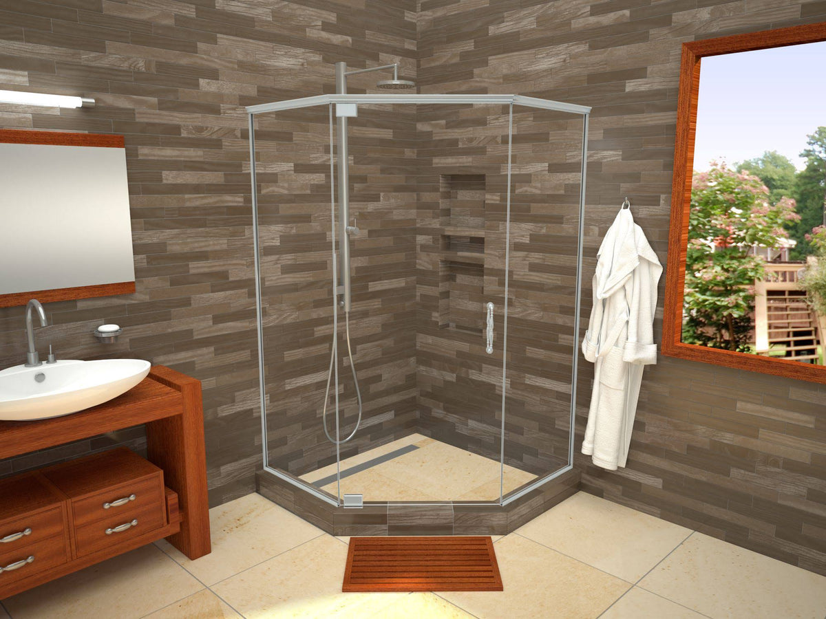 Neo Angle Shower Pan C951087