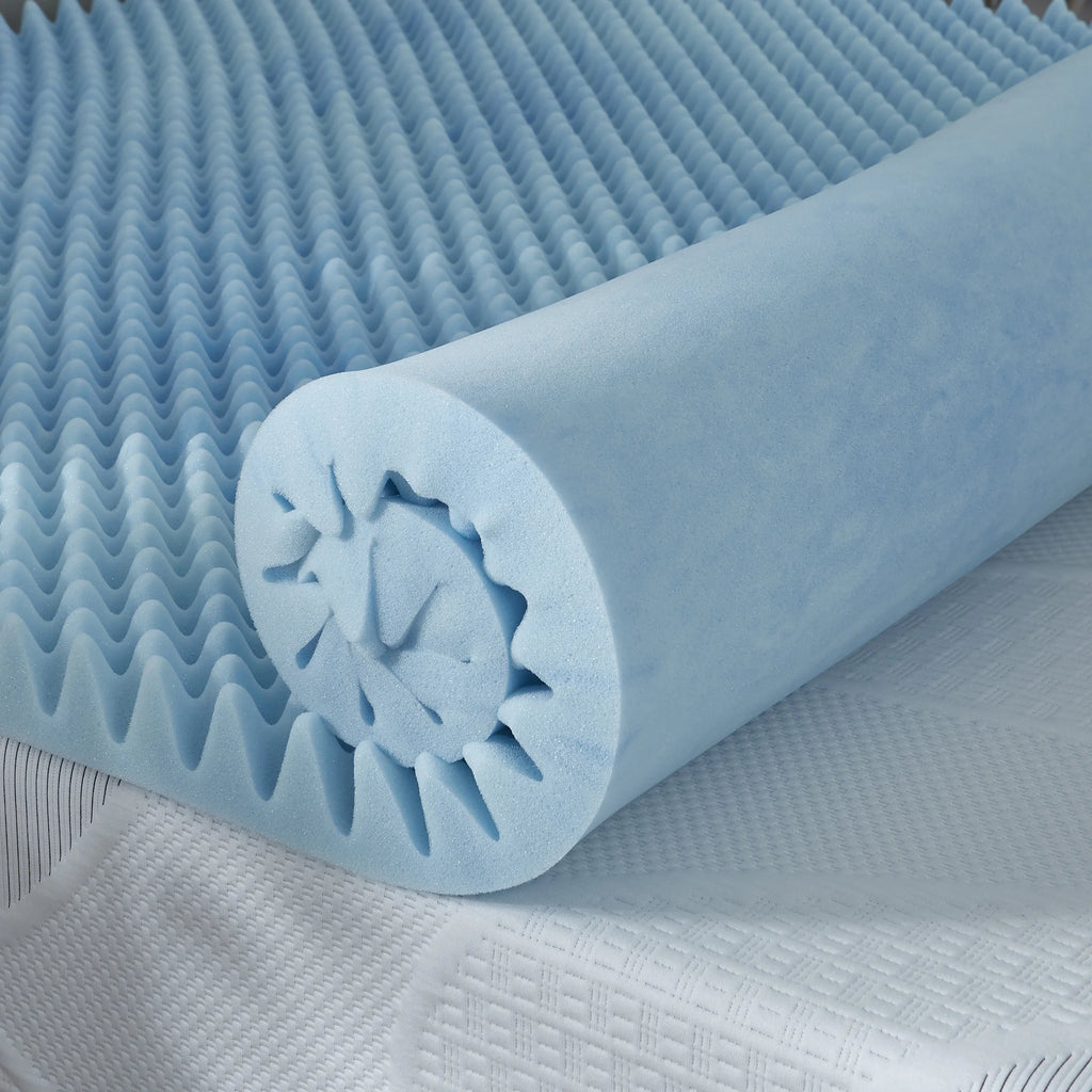 2.5" Gel Memory Foam Topper, Twin B155335